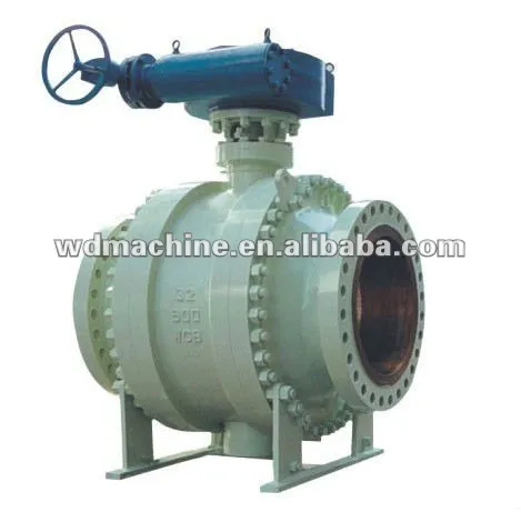 Class 150 Cast Steel Trunnion Type Ball Valve