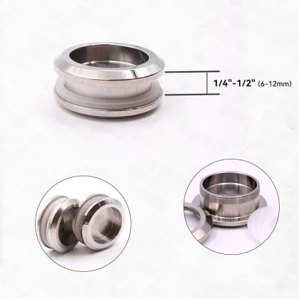 Finger Small Handle Frameless Shower Room Sliding Knobs