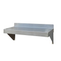 Customized stainless steel metal wall shelf