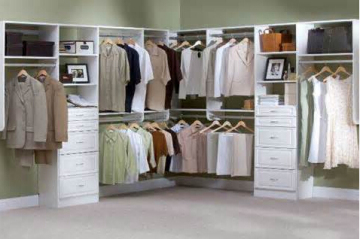 Cheap White Melamine Closet
