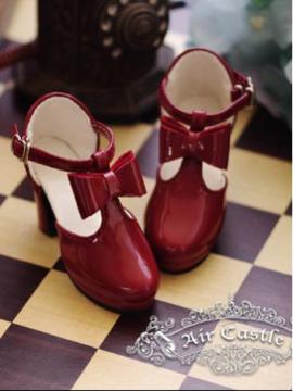 Mädchenschuhe Lolita Highheels für SD Ball-jointed Doll