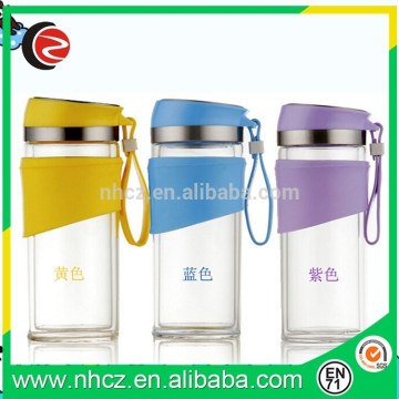 household pollution-free glass bottle