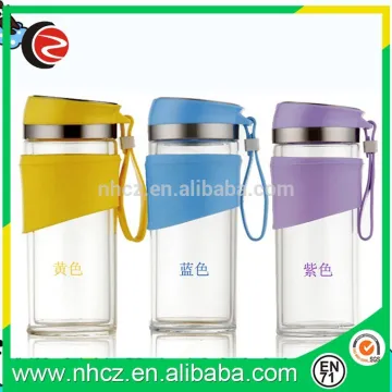 household pollution-free glass bottle