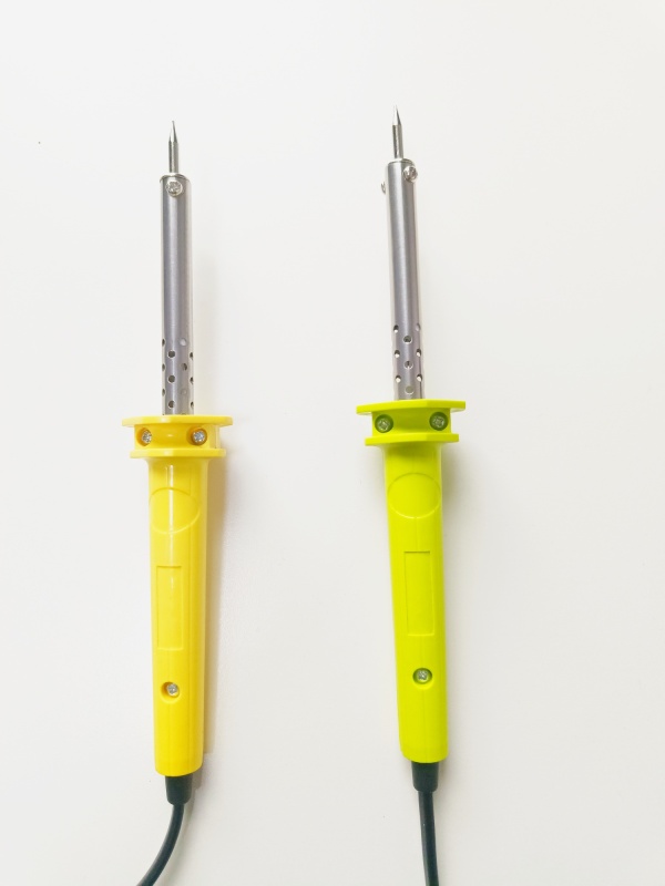 Professional LX1221-30W Electric Soldering Iron with Two Half Handles: High-Quality Tool for Electronics Assembly and Repair