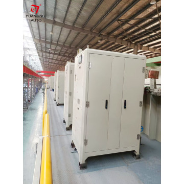 Electrolysis Cabinet Remote Monitoring System