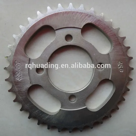 steel motorcycle sprockets wheel for JAPAN