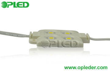 Square Ip65 5050smd Injection Led Module Ip67 , Led Backlight Module For Channel Letters