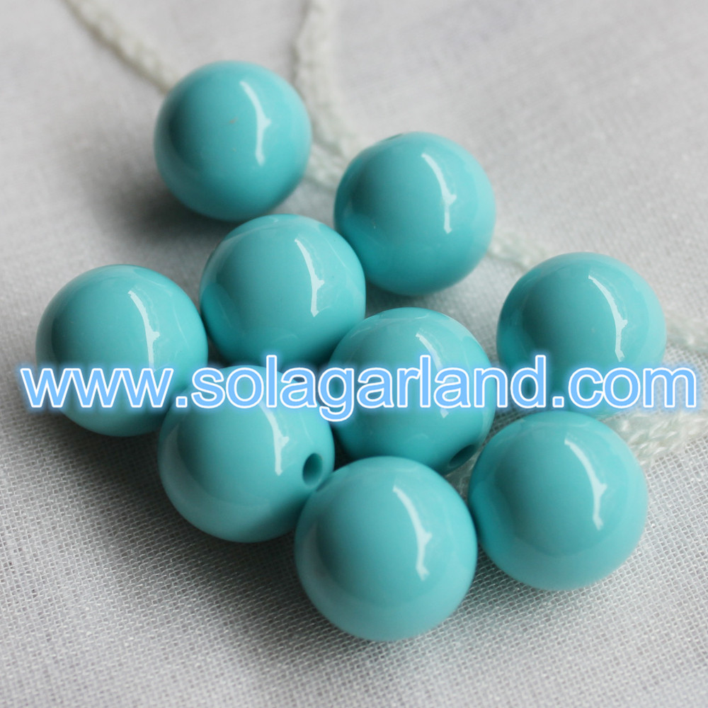 Half-drilled Hole Loose Beads