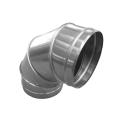 Steel Elbow Pipe Fittings Pressed bends with seals Factory