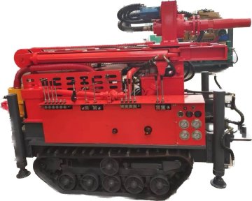 150m Crawler Diesel Engine Water Well Drilling Machine - Harga Kilang