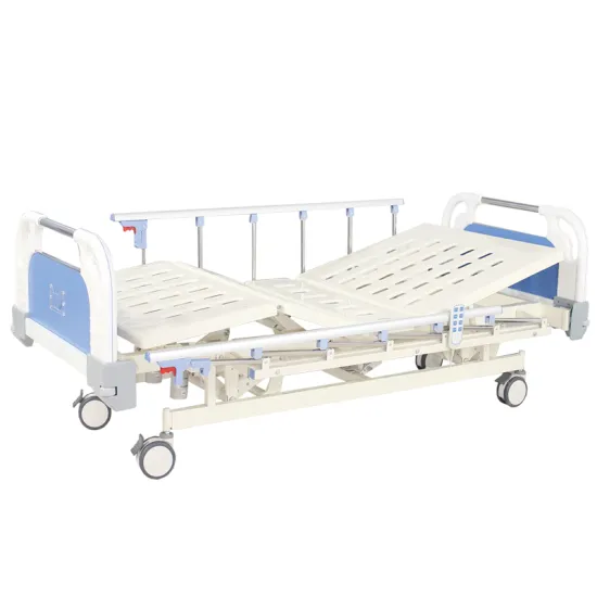 Electric three function medical hospital care bed