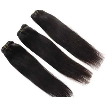 Unprocessed Wholesale Mocha Virgin Brazilian Straight Hair Weft