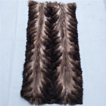 sable fur custom make zibellina plates sable fur skin plate