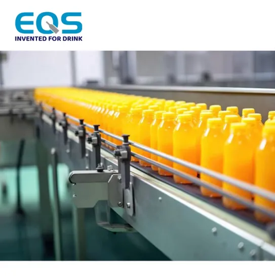 304/316 Stainless Steel Rotary Mango Fruit Juice Making and Packing Hot Filling Machine