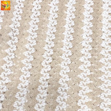 95% nylon 5% poliestrowa koronka