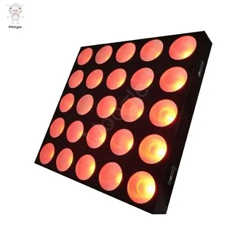 Cuepix Panel 3-in-1 RGB COB LEDs with RDM Blinder - 25x30w Martin Light