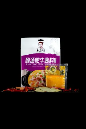 Sour Soup Beef Sauce Seasoning