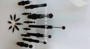 Small bore seriers shock absorber for pick and place robot