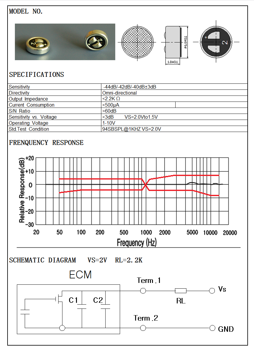 ECM-6018 D