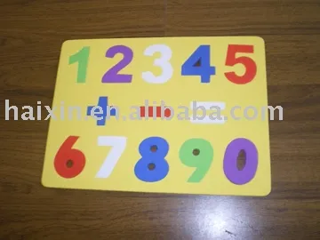 EVA foam puzzle toys for children