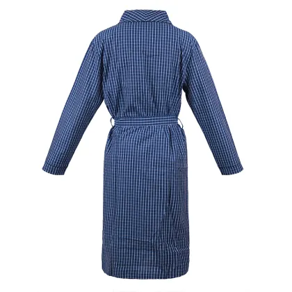 Hot sale factory direct Cotton Nightgown Men's Nightgown Cotton Robe