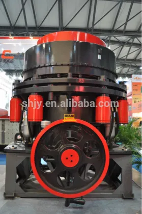JianYe spring cone crusher
