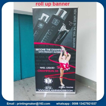 Aluminum Advertising Roll Up Banner Printing