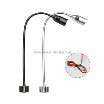 LED Magnetic Task Light for CNC Machine Tools and Milling Machines