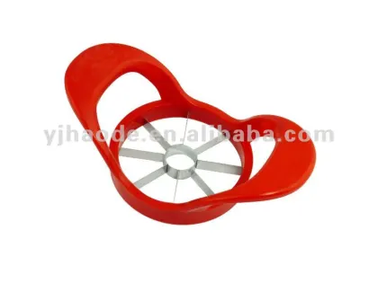 plastic hand apple splitter / apple divider / apple knife