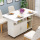 New Style Space Saving Wooden Folding Dining Table