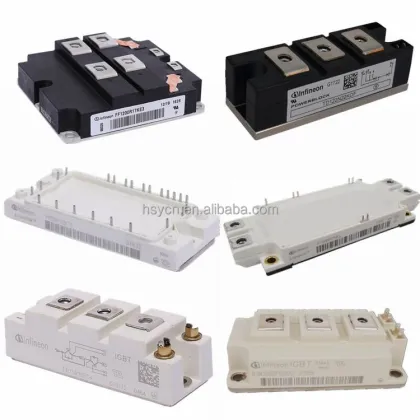 1700V 100A IGBT Discrete Semiconductor Modules for High Power Inverters
