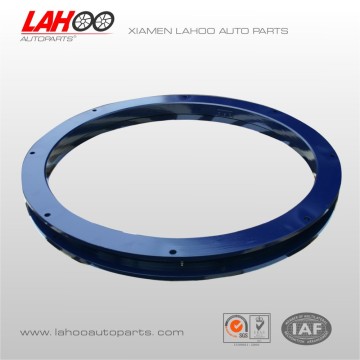 Casting trailers turntable rotating ring