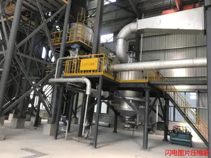 Wollastonite Powder Steam Jet Mill