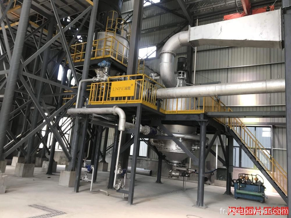 Chine Ligne de production de poudre de graphite Fabricants