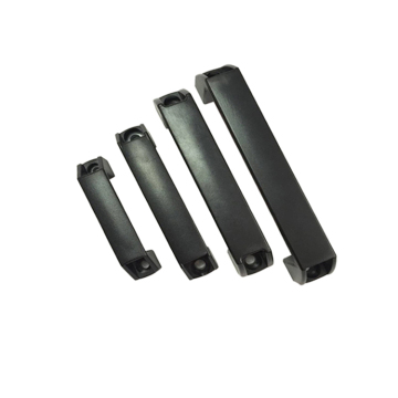Manijas de tirones de plástico de plástico de 150 mm