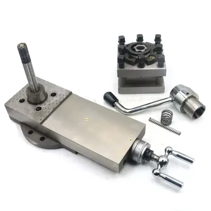 SMTCL CA6140 CA6150 Lathe Tool Holder Post Assembly with 154mm Center Distance