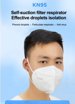 Good Price 5 Layers Reusable Safety Kn95 Mask