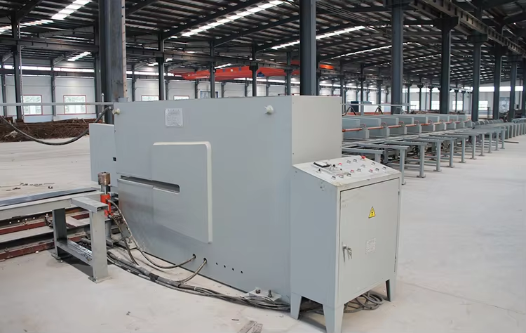 Trapezoidal Shearing Production Line14