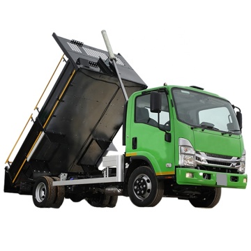 Isuzu NPR 700P 4x2 6cbm Mini Dumper Tipper Truck for Sale