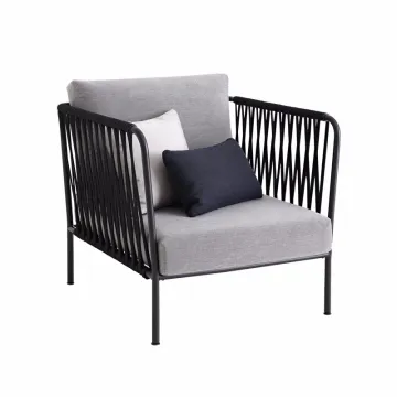 Anti-UV Waterproof Fabric Lounge Garden Corner Sofa