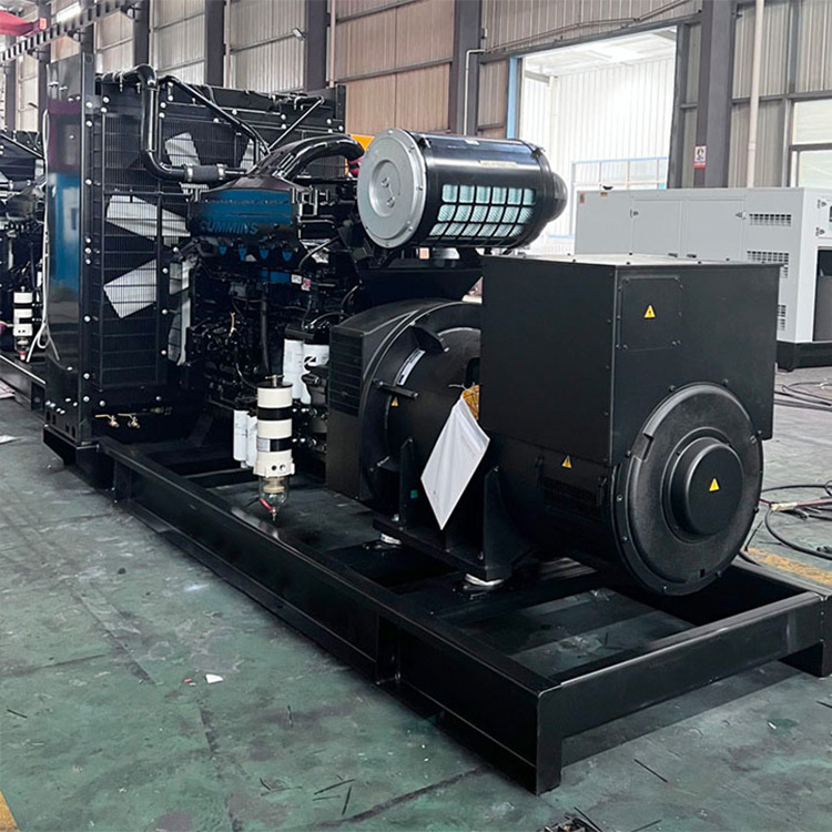 906KVA Turbocharged Type Diesel Power generator