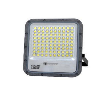100W ABS Outdoor Solar Flood Light - Waterproof LED Spot Lights for Garden