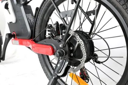 Folding Electric Bicycles: Electric Folding Bikes & Mini Foldable E-Bikes