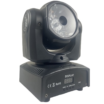 BALMB60 Professional LED Mini Magic Dot 60W RGBW 4-in-1 Beam Moving Head Light