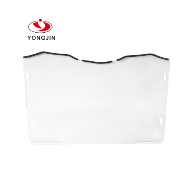 YongJin Hardcoated Full Windshield Glass for Commander/Commander MAX 2020 & Prior Models (715003851)