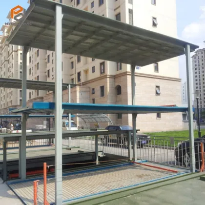 Vertical Storage Car Parking Systems Solutions