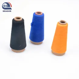 2024 Colorful 100% Cotton Slub Rayon Yarn