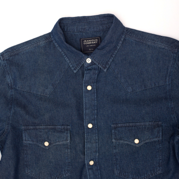 Denim Long Sleeves Autumn Shirt