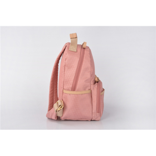 Damen Reisetasche Nylon Rucksack Büchertasche