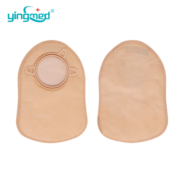 Colostomy Ekonomi Dua Sekeping Sistem Ostomy Bag Hook